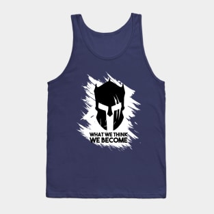 Spartan t-shirt design Tank Top